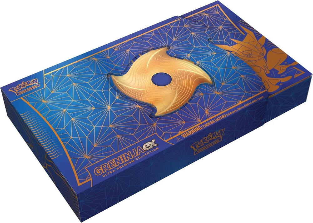 Greninja ex Ultra-Premium Collection, Miscellaneous Cards & Products P594491