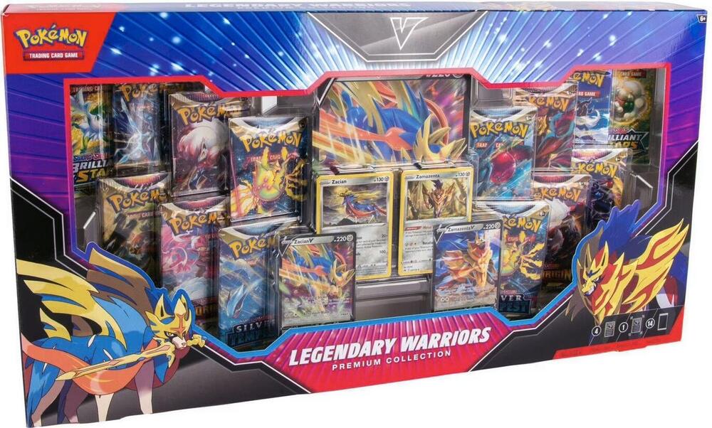 Legendary Warriors Premium Collection, Miscellaneous Cards & Products P594495