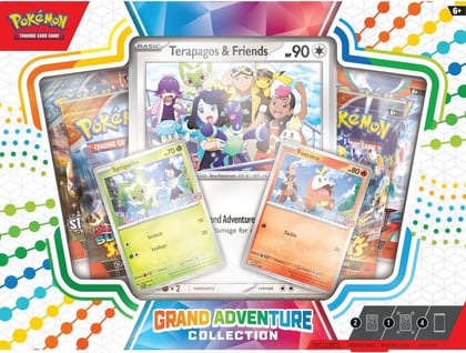 Grand Adventure Collection, Miscellaneous Cards & Products P594896