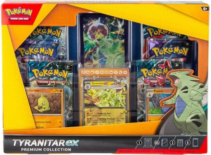 Tyranitar Ex Box, Miscellaneous Cards & Products P596518