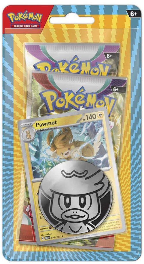 Checklane 2-Pack Blister [Pawmot] (1-tab), Miscellaneous Cards & Products P598499