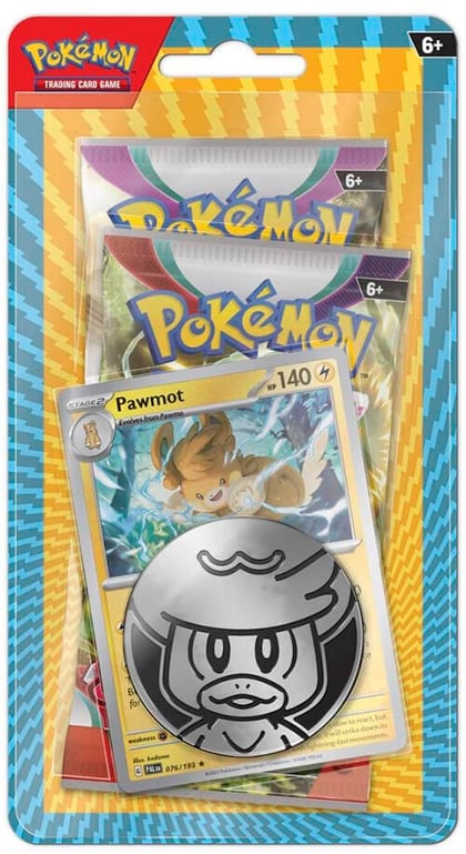 Checklane 2-Pack Blister [Pawmot] (1-tab), Miscellaneous Cards & Products P598499