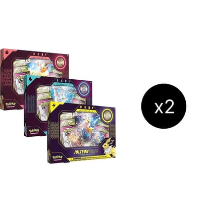 Eevee Evolution VMAX Premium Collection Case, Miscellaneous Cards & Products P604240