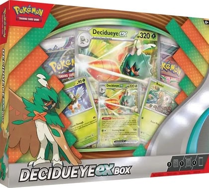 Decidueye ex Box, Miscellaneous Cards & Products P604493