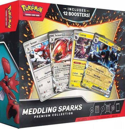 Meddling Sparks Premium Collection, Miscellaneous Cards & Products P606605