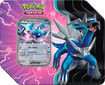 Azure Legends Tin [Dialga ex], Miscellaneous Cards & Products P616291