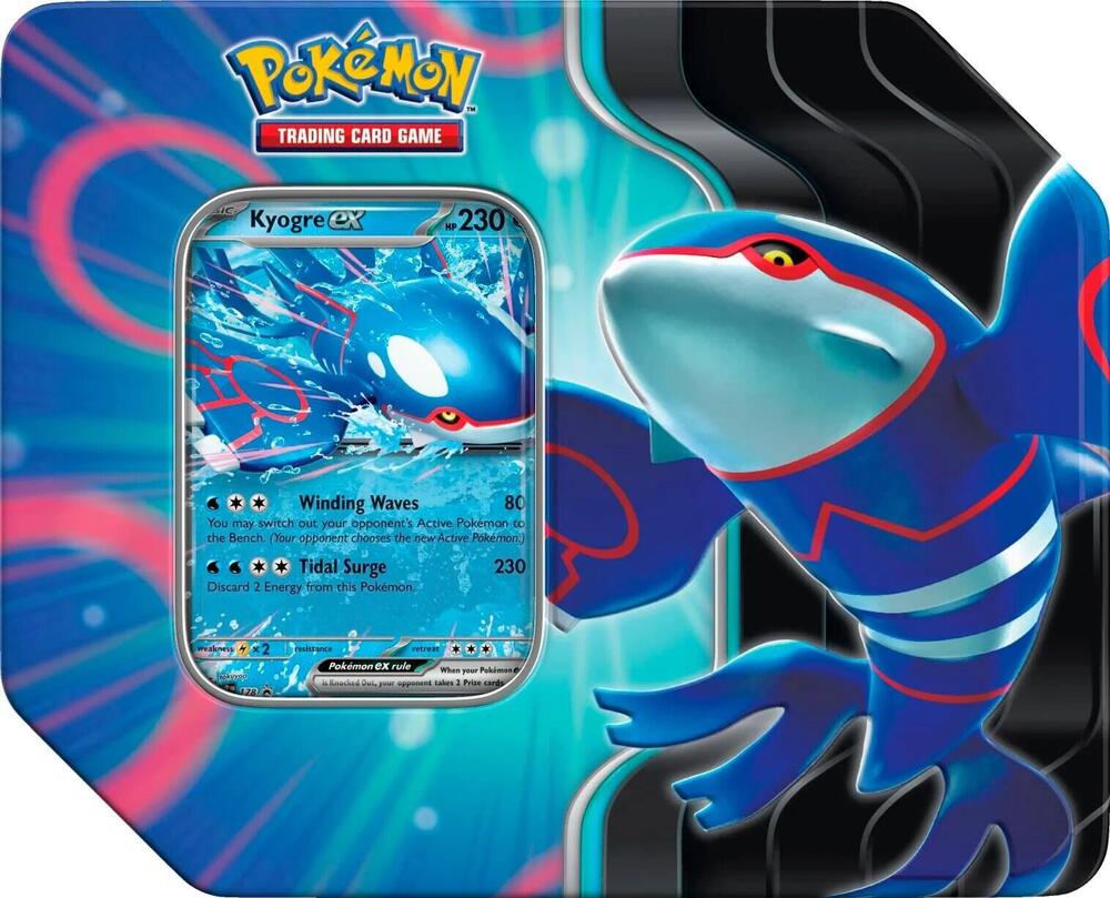 Azure Legends Tin [Kyogre ex], Miscellaneous Cards & Products P616292