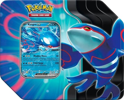 Azure Legends Tin [Kyogre ex], Miscellaneous Cards & Products P616292