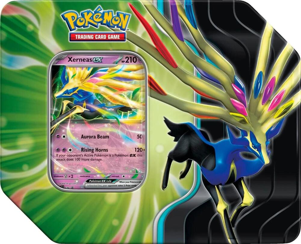 Azure Legends Tin [Xerneas ex], Miscellaneous Cards & Products P616293