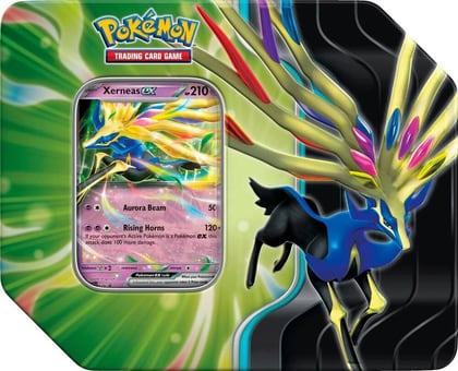 Azure Legends Tin [Xerneas ex], Miscellaneous Cards & Products P616293
