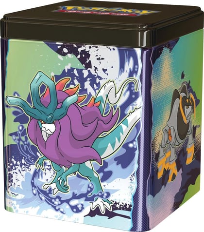 Pokemon Stacking Tin: Paradox Pokemon, Miscellaneous Cards & Products P616295