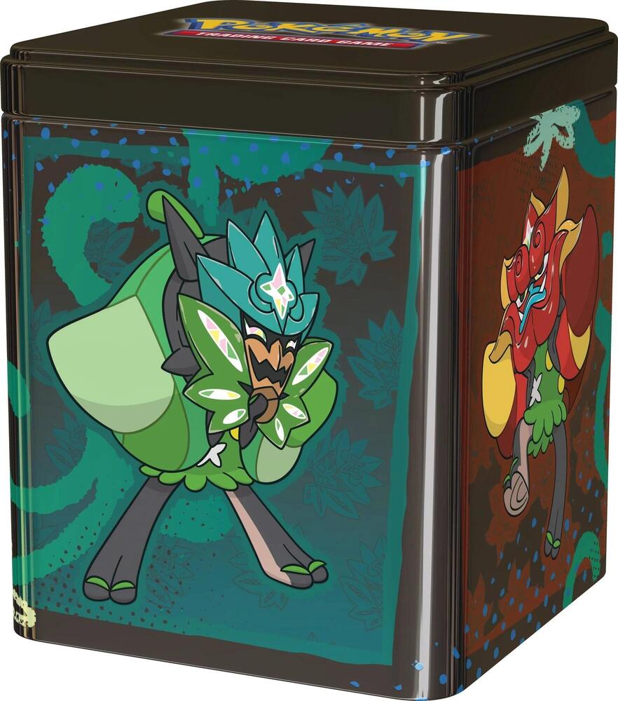 Pokemon Stacking Tin: Ogerpon, Miscellaneous Cards & Products P616296