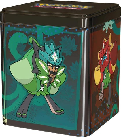 Pokemon Stacking Tin: Ogerpon, Miscellaneous Cards & Products P616296