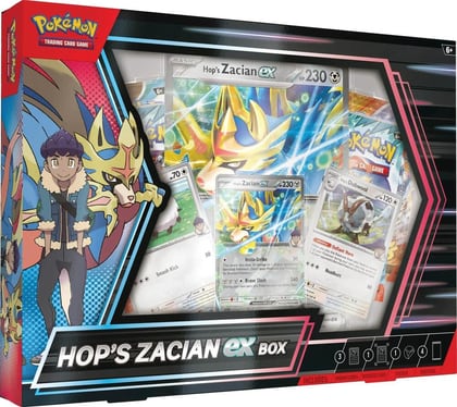 Hop's Zacian ex Box, Miscellaneous Cards & Products P616303