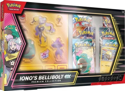 Iono’s Bellibolt ex Premium Collection, Miscellaneous Cards & Products P616304