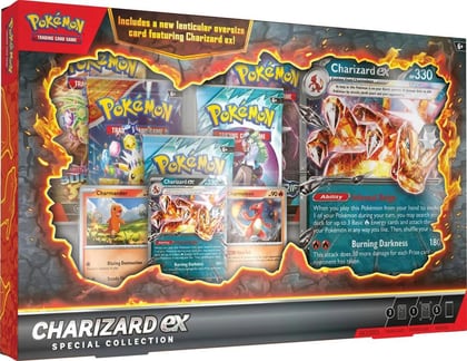 Charizard ex Special Collection, Miscellaneous Cards & Products P616305