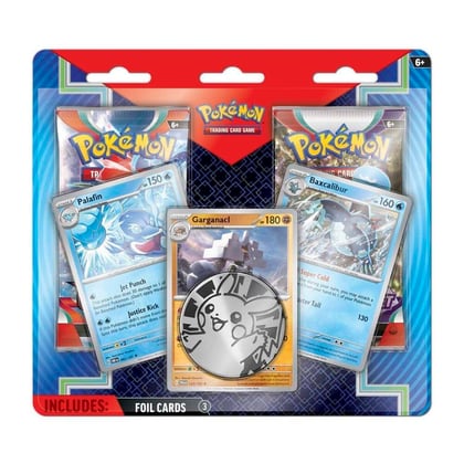 Enhanced 2-Pack Blister Pack [Palafin, Baxcalibur & Garganacl], Miscellaneous Cards & Products P616940