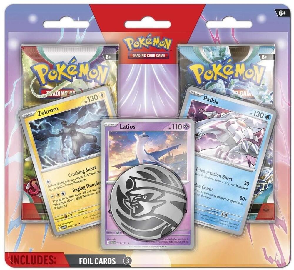 Enhanced 2-Pack Blister Pack [Latios, Zekrom & Palkia], Miscellaneous Cards & Products P616951