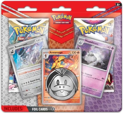 Enhanced 2-Pack Blister Pack [Armarouge, Revavroom & Houndstone], Miscellaneous Cards & Products P616953