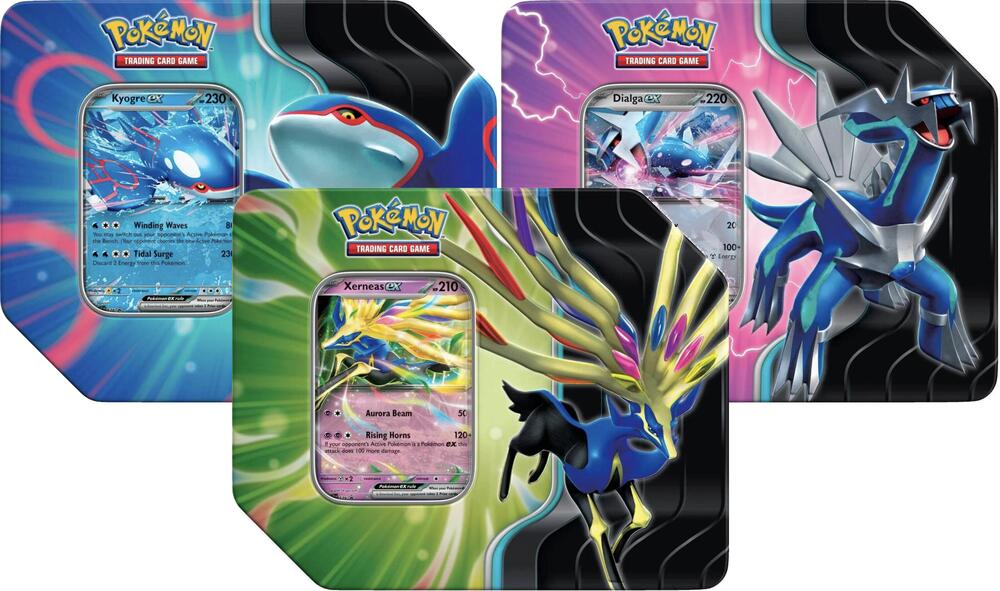 Azure Legends Tins [Set of 3], Miscellaneous Cards & Products P619075