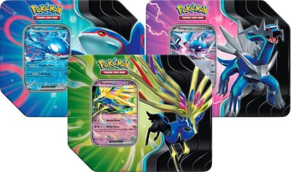 Azure Legends Tins [Set of 3], Miscellaneous Cards & Products P619075