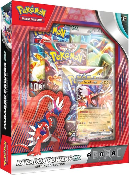 Paradox Powers ex Special Collection, Miscellaneous Cards & Products P621096