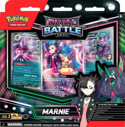 Rival Battle Deck [Marnie], Miscellaneous Cards & Products P623014