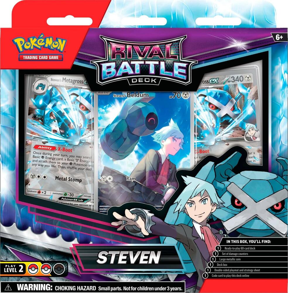 Rival Battle Deck [Steven], Miscellaneous Cards & Products P623015