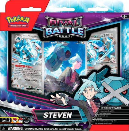 Rival Battle Deck [Steven], Miscellaneous Cards & Products P623015