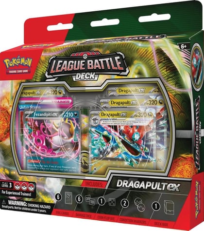 League Battle Deck [Dragapult ex], Miscellaneous Cards & Products P623029