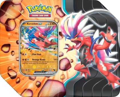Slashing Legends Tin [Koraidon ex], Miscellaneous Cards & Products P623647