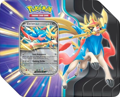 Slashing Legends Tin [Zacian ex], Miscellaneous Cards & Products P623648
