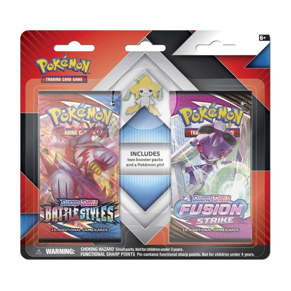 2 Booster Packs & Jirachi Collector's Pin, Miscellaneous Cards & Products P625038