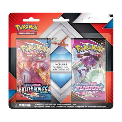 2 Booster Packs & Latias Collector's Pin, Miscellaneous Cards & Products P625050