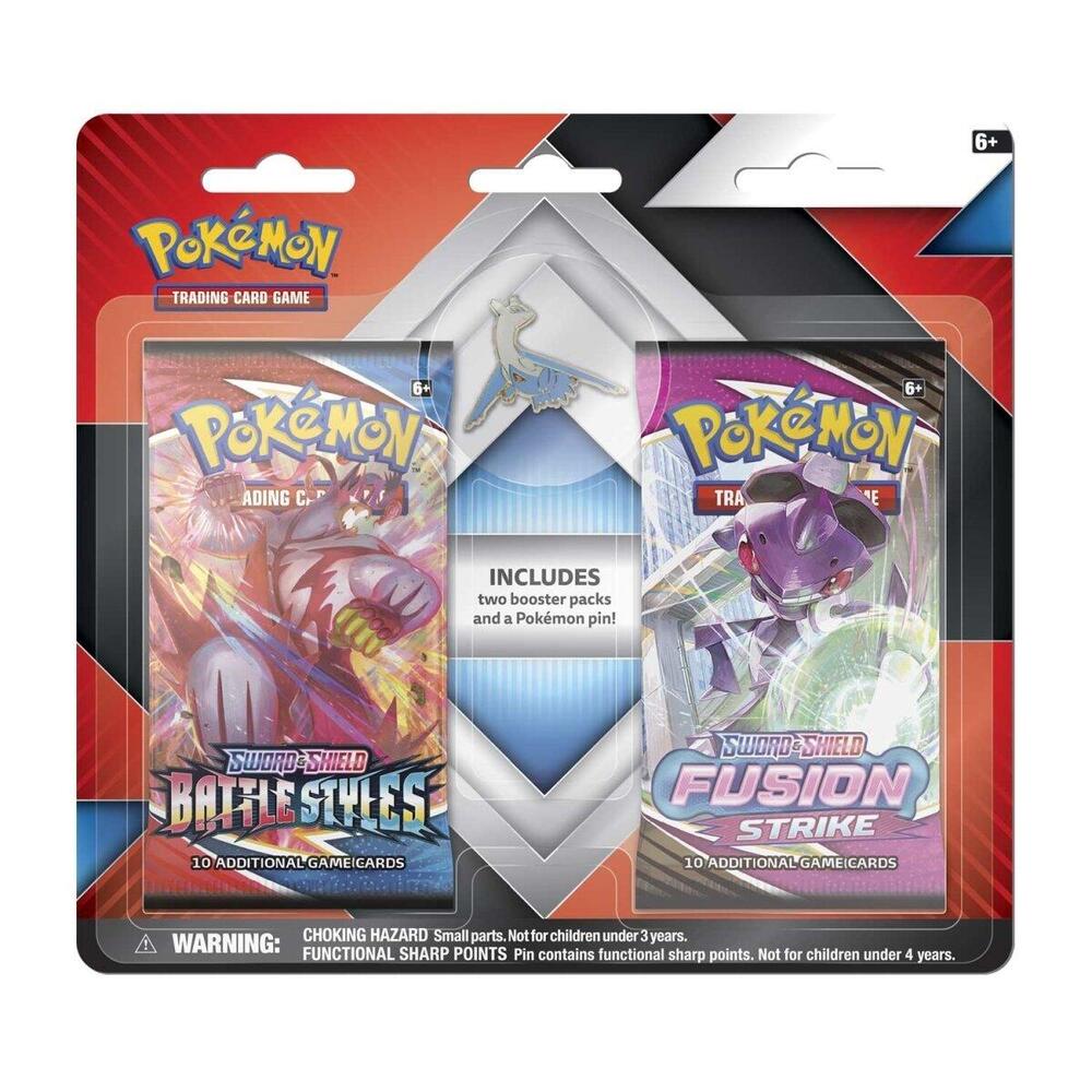 2 Booster Packs & Latios Collector's Pin, Miscellaneous Cards & Products P625051