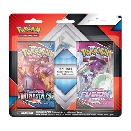 2 Booster Packs & Latios Collector's Pin, Miscellaneous Cards & Products P625051