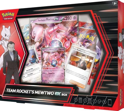 Team Rocket's Mewtwo ex Box, Miscellaneous Cards & Products P625695
