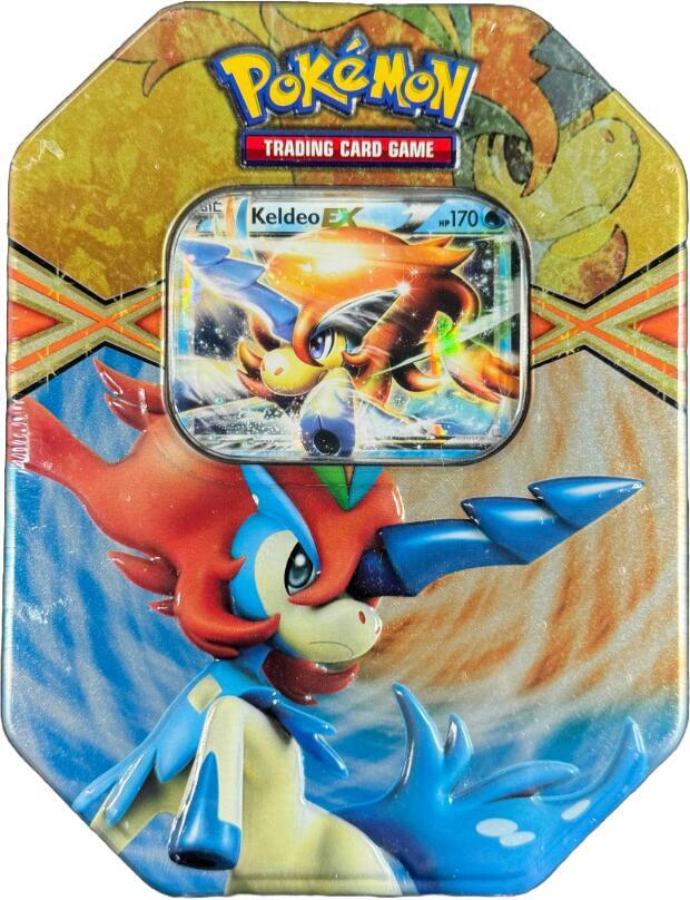 EX Tin [Keldeo], Miscellaneous Cards & Products P625906