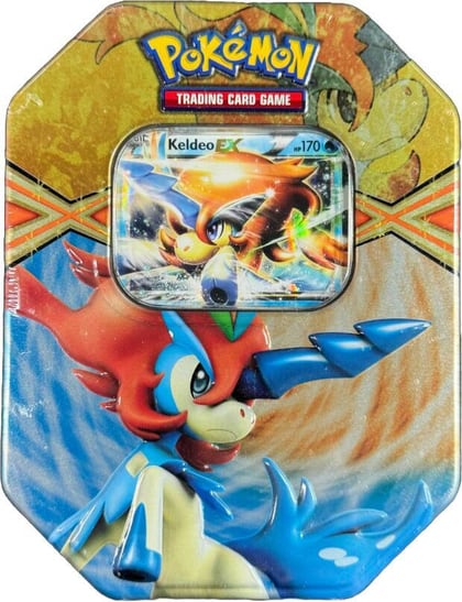 EX Tin [Keldeo], Miscellaneous Cards & Products P625906
