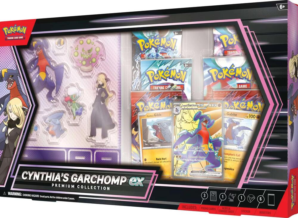 Cynthia's Garchomp ex Premium Collection, Miscellaneous Cards & Products P625952