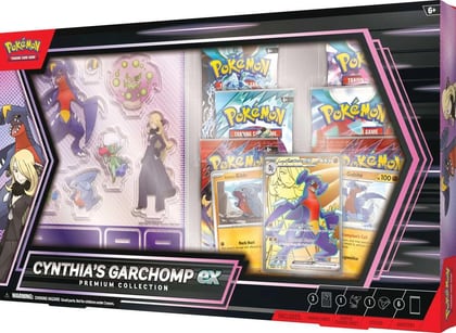 Cynthia's Garchomp ex Premium Collection, Miscellaneous Cards & Products P625952