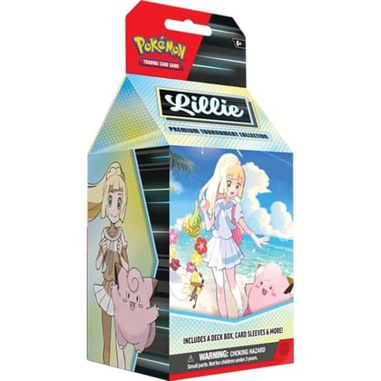 Lillie Premium Tournament Collection Box, Miscellaneous Cards & Products P626605