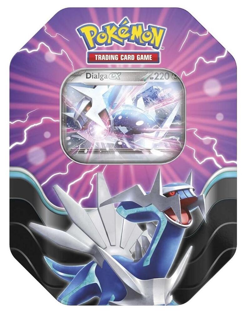 Azure Legends Tin [Dialga ex] (International Version), Miscellaneous Cards & Products P628094