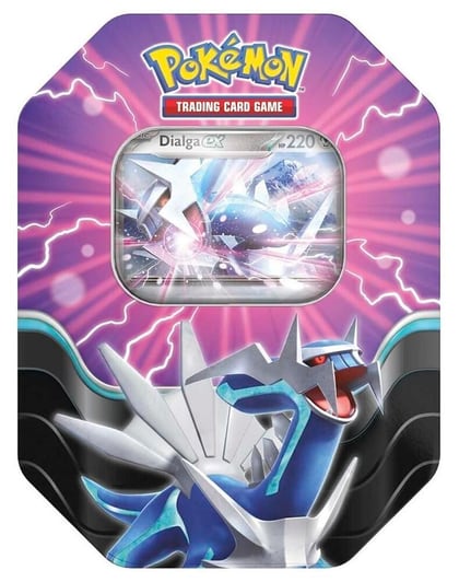 Azure Legends Tin [Dialga ex] (International Version), Miscellaneous Cards & Products P628094