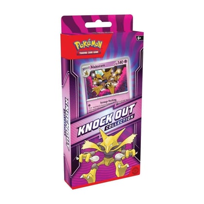 Knock Out Collection [Alakazam], Miscellaneous Cards & Products P628493