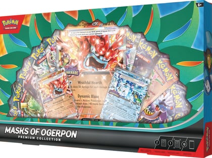 Masks of Ogerpon Premium Collection, Miscellaneous Cards & Products P629647