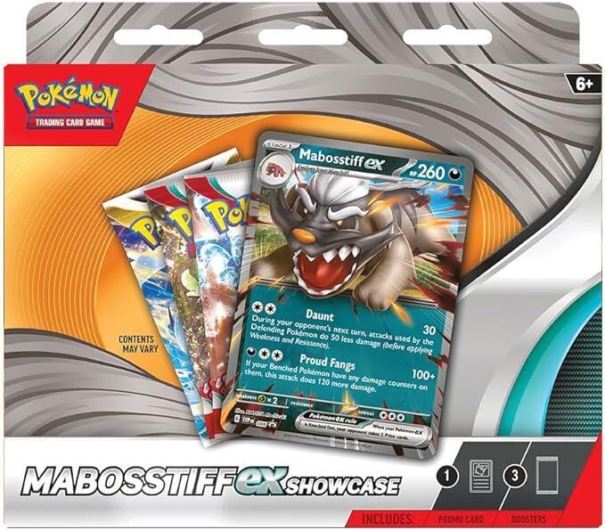 Mabosstiff ex Showcase, Miscellaneous Cards & Products P633081