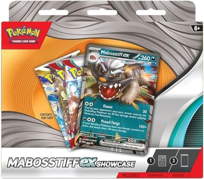 Mabosstiff ex Showcase, Miscellaneous Cards & Products P633081