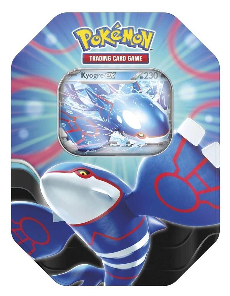 Azure Legends Tin [Kyogre ex] (International Version), Miscellaneous Cards & Products P633082