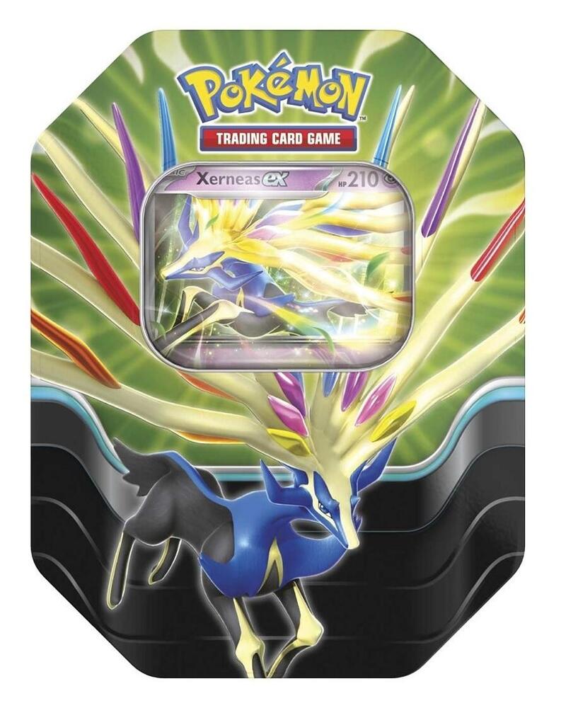 Azure Legends Tin [Xerneas ex] (International Version), Miscellaneous Cards & Products P633083